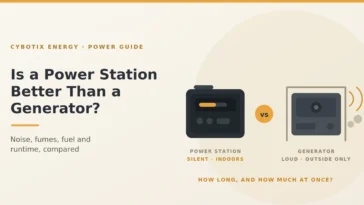 Is a Power Station Better Than a Generator?