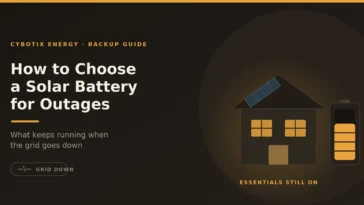 How to Choose a Solar Battery for Power Outages in NZ