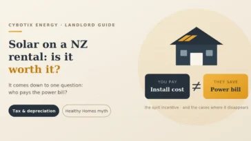Solar Panels for Rental Properties NZ