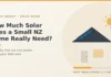 Solar for Small Homes NZ