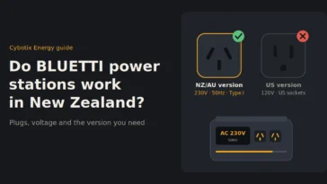 Do BLUETTI Power Stations Work in NZ
