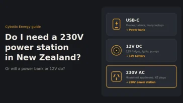 Do I Need a 230V Power Station in New Zealand