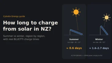 How Long Does a Power Station Take to Charge from Solar