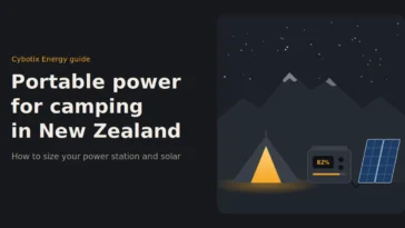 Portable Power Station for Camping NZ