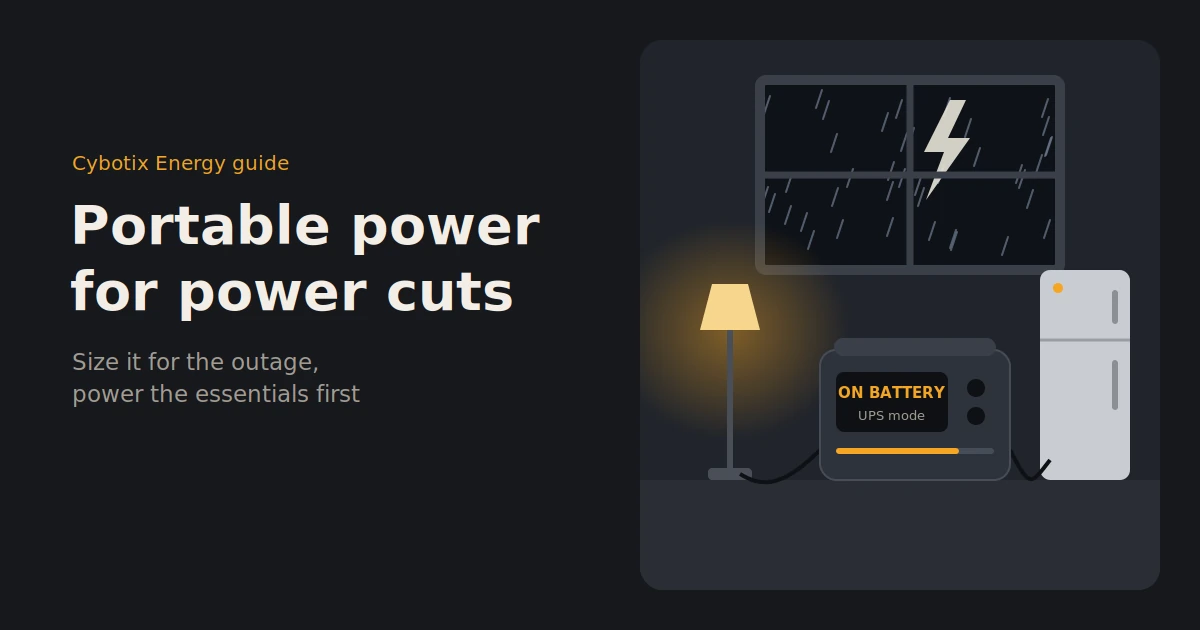 Portable Power Station